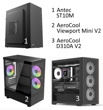 Gamer Komplett-PC mit AMD Ryzen 7 9700X - RTX 5060 - 32 GB Ram