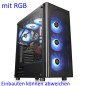 Preview: Gamer Komplett PC mit Ryzen 9 7950X3D - B650 - RTX 4080 - 64 GB Ram