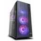 Preview: Gamer Komplett PC mit Ryzen 9 7950X3D - B650 - WLAN - RX 7900 GRE - 32 GB Ram