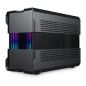 Preview: Gamer Mini Komplett-PC mit AMD Ryzen 7 7800X3D + B650 - WLAN - RTX 4070 - 32 GB Ram