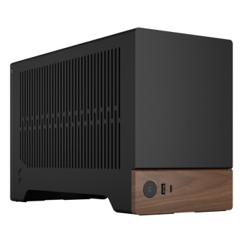 Wohnzimmer Mini Design Komplett PC mit AMD Ryzen 7 - 7800X3D - RTX 4060 - 32 GB Ram