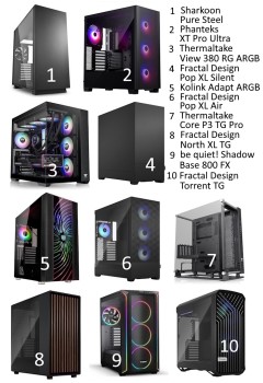 Gamer-PC mit AMD Ryzen 7 9800X3D - WiFi - RTX 5090 - B850 - 64 GB Ram