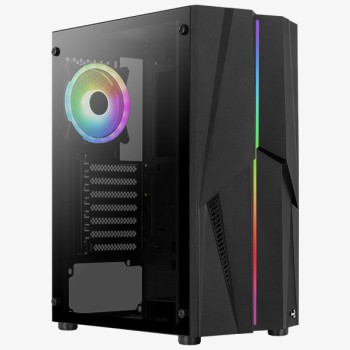 Gamer Komplett-PC mit AMD Ryzen 7 7800X3D - RTX 4070 - 64 GB Ram