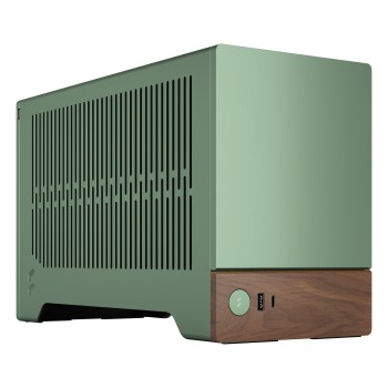 Wohnzimmer Mini Design Komplett PC mit AMD Ryzen 5 - 7600X - RTX 4060 - 32 GB Ram