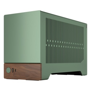 Wohnzimmer Mini Design Komplett PC mit AMD Ryzen 7 - 7800X3D - RTX 4060 - 32 GB Ram