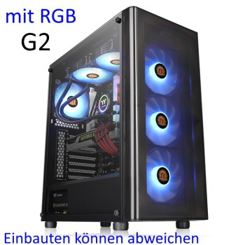 Gamer Komplett-PC mit AMD Ryzen 9 7900X + B650 - WIFI - RTX 4090 - 64 GB Ram