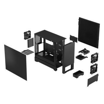 CAD Workstation mit Intel i7 - 14700KF - Gehäuse gedämmt - RTX A4000 - WLAN - B760 - 32 GB Ram