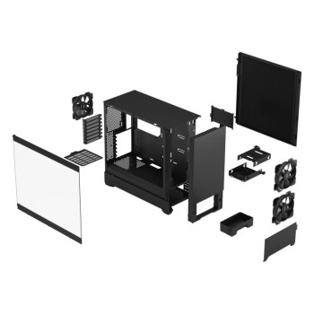 CAD Workstation mit Intel i9 - 14900K - Gehäuse gedämmt - RTX A4000 - WLAN - Z790 - 128 GB Ram