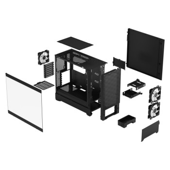 CAD Workstation mit Intel i7 - 14700KF - Gehäuse gedämmt - RTX A4000 - WLAN - B760 - 32 GB Ram