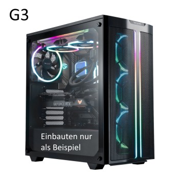 Gamer Komplett-PC mit AMD Ryzen 9 7950X + B650 - RTX 4090 - 32 GB Ram