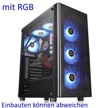 Gamer Komplett PC mit Ryzen 9 7950X3D - B650 - RTX 4080 - 64 GB Ram