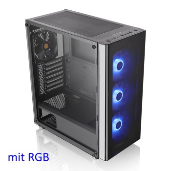 Gamer Komplett PC mit Ryzen 9 7900X3D - B650 - WLAN - RX 7900 XT - 64 GB Ram