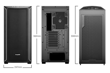 CAD Workstation mit AMD Ryzen Threadripper 7980X - RTX A5000 - 128 GB Ram