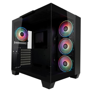 Komplett-PC mit AMD Ryzen 7 7800X3D - B650 - RX 7900 GRE - 32 GB Ram