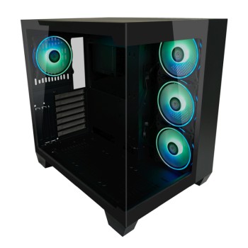 Komplett-PC mit AMD Ryzen 7 7800X3D - B650 - RX 7900 GRE - 32 GB Ram