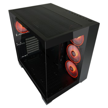 Komplett-PC mit AMD Ryzen 7 7800X3D - B650 - RX 7900 GRE - 64 GB Ram