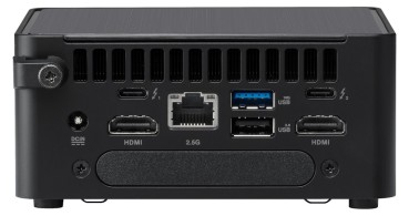 Mini Komplett-PC mit ASUS NUC14RVHi3 - Core 3 100U - WLAN - 16 GB Ram