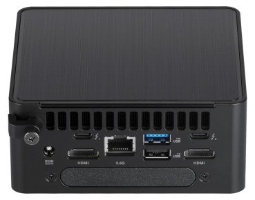 Mini Komplett-PC mit ASUS NUC14RVHi3 - Core 3 100U - WLAN - 32 GB Ram