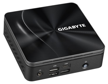 Mini Komplett-PC mit Gigabyte BRR5 - Ryzen 5 4500U - WLAN - 8 GB Ram