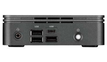 Mini Komplett-PC mit Gigabyte BRR5 - Ryzen 5 4500U - WLAN - 32 GB Ram