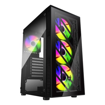 Gamer Komplett-PC mit AMD Ryzen 7 5900X + B550 - RTX 4070 - 16 GB Ram