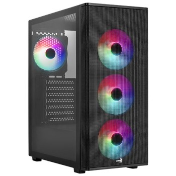 Gamer Komplett-PC mit AMD Ryzen 5 7600X3D - RTX 4060 - 32 GB Ram