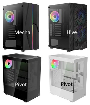 Komplett-PC mit AMD Ryzen 9 7900X3D - WLAN - RTX 4070 - 32 GB Ram