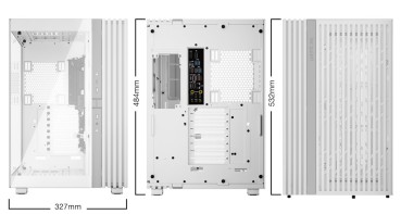 High End Gamer PC mit AMD Ryzen 9 7900X3D - WLAN - X870E - RTX 4090 - 32 GB Ram