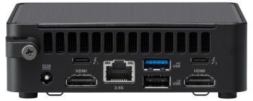 Mini Komplett-PC mit ASUS NUC14RVKU7 - Core Ultra 7 155H - WLAN - 32 GB Ram