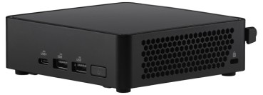 Mini Komplett-PC mit ASUS NUC14RVKi3 - Core 3 100U - WLAN - 16 GB Ram