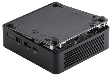 Mini Komplett-PC mit ASUS NUC14RVKU7 - Core Ultra 7 155H - WLAN - 16 GB Ram