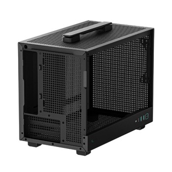 Gamer Mini Komplett-PC mit AMD Ryzen 7 7800X3D + B650 - WLAN - RTX 4070 - 32 GB Ram
