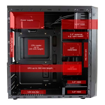 Komplett-PC mit Intel i5 - 14600 - 32 GB Ram