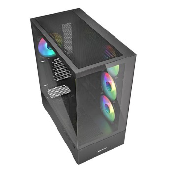 Gamer-PC mit AMD Ryzen 7 9800X3D - WiFi 6E - RX 7900 GRE - B650 - 64 GB Ram