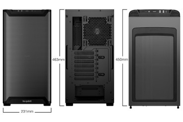 CAD Workstation mit Intel Core Ultra 9 285K - gedämmtes Gehäuse - RTX A4500 - WLAN 7 - 64 GB Ram