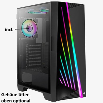 Gamer-PC mit AMD Ryzen 7 9800X3D - WiFi 6E - RTX 4080 Super - B650 - 32 GB Ram