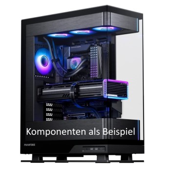 Gamer-PC mit AMD Ryzen 7 9800X3D - WiFi 7 - RTX 5090 - B850 - 64 GB Ram