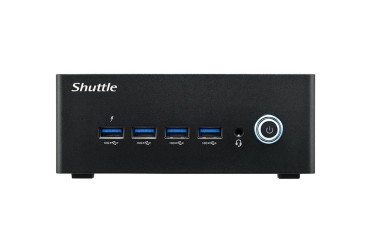 Mini Komplett-PC mit Shuttle XPC Nano NA10H7 - Ryzen 7 8845HS - 16 GB Ram