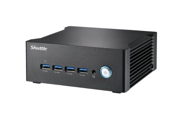 Mini Komplett-PC mit Shuttle XPC Nano NA10H7 - Ryzen 7 8845HS - 16 GB Ram