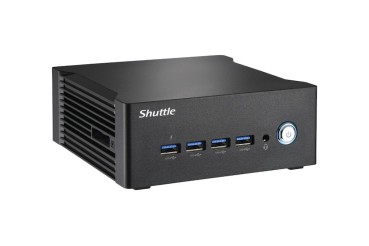 Mini Komplett-PC mit Shuttle XPC Nano NA10H7 - Ryzen 7 8845HS - 16 GB Ram