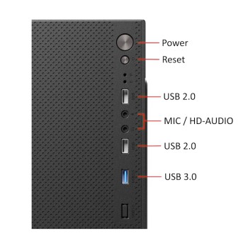 Preview: Komplett-PC mit AMD Ryzen 5 5600 GT - 16 GB Ram Preview: Komplett-PC mit AMD Ryzen 5 5600 GT - 16 GB Ram