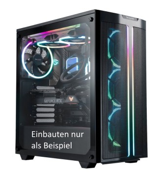 Gamer Komplett-PC mit AMD Ryzen 7 7800X3D - WLAN - RX 7800 XT - 64 GB Ram