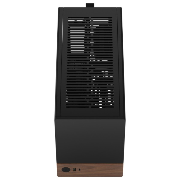 Wohnzimmer Mini Design Komplett PC mit AMD Ryzen 7 - 7800X3D - RTX 4060 - 32 GB Ram