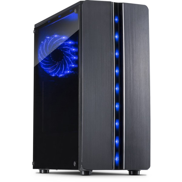 Komplett-PC mit AMD Ryzen 7 5700X - RX 6500 XT - 16 GB Ram