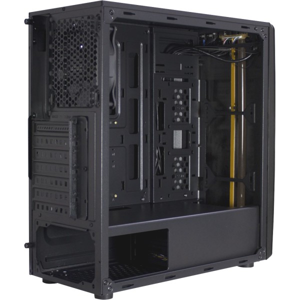 Komplett-PC mit AMD Ryzen 7 5700X - RX 6500 XT - 16 GB Ram