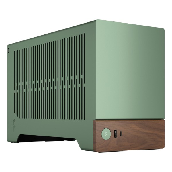 Wohnzimmer Mini Design Komplett PC mit AMD Ryzen 7 - 7800X3D - RTX 4060 - 32 GB Ram