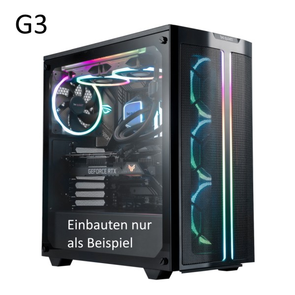 Gamer Komplett-PC mit AMD Ryzen 9 7900X + B650 - WIFI - RTX 4090 - 64 GB Ram