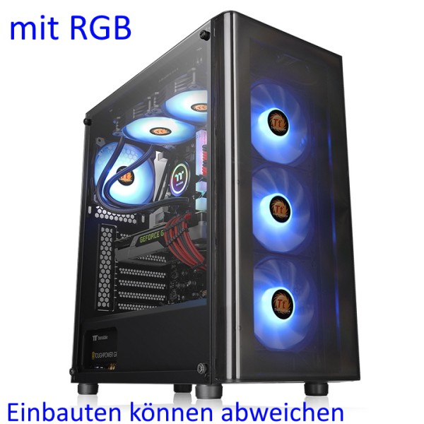 Gamer Komplett PC mit Ryzen 9 7950X3D - B650 - WLAN - RX 7900 XT - 32 GB Ram