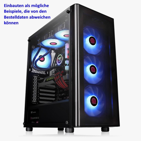 Gamer Komplett-PC mit AMD Ryzen 7 7700X + B650 - RX 7900 XT - 32 GB Ram