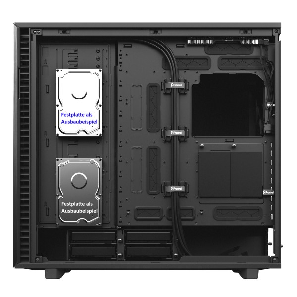 CAD Workstation mit AMD Ryzen Threadripper Pro 7985WX - RTX A6000 - WLAN - 256 GB Ram